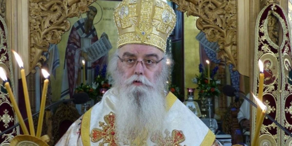 O Μητροπολίτης Καστοριάς Σεραφείμ έχασε τη μάχη με τον κορονοϊό