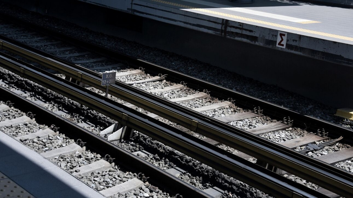 Πατήσια: Διαμελίστηκε άτομο που έπεσε στις γραμμές του τρένου