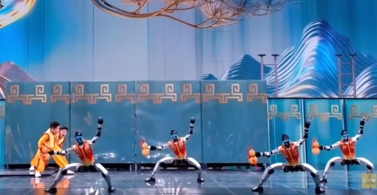 Τα ρομπότ... διδάσκουν κουνγκ φου στην Κίνα! (video)