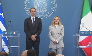 Μητσοτάκης-Μελόνι: Επένδυση €360 εκατ. στα τρένα- Αναβάθμιση της ηλεκτρικής διασύνδεσης