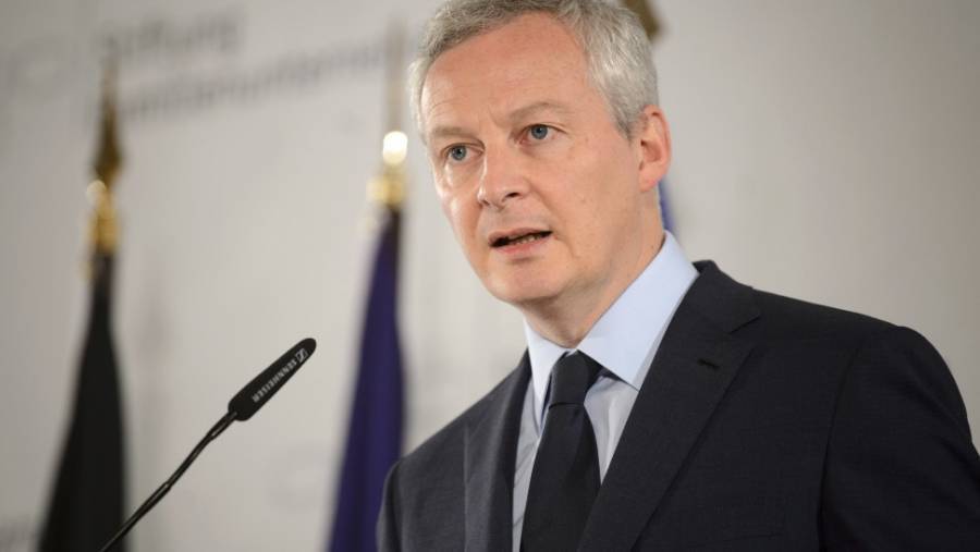 Δραματική έκκληση Λεμέρ εν όψει Eurogroup-Αλληλεγγύη ή εξαφάνιση της ΕΕ