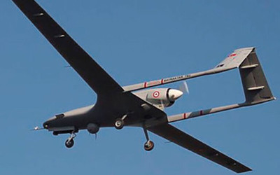 Μεταμεσονύχτιες υπερπτήσεις τουρκικών drone πάνω από την Κίναρο