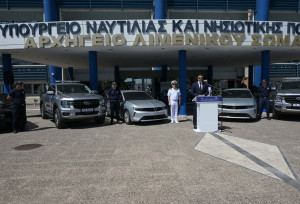 44 νέα οχήματα στο Λιμενικό – Κικίλιας: «Ισχυρότερο Λ.Σ. για την προστασία των πολιτών»