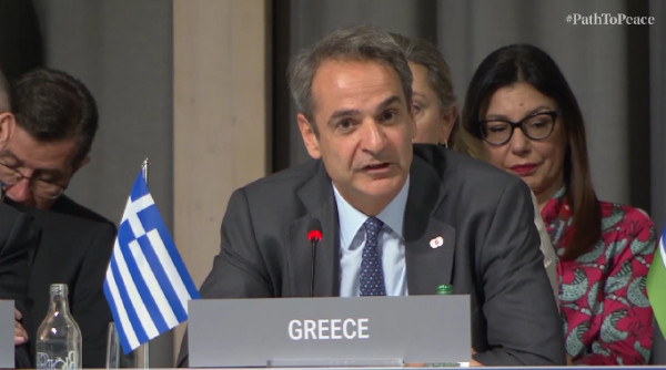 Μητσοτάκης: Η ειρήνη δεν μπορεί να είναι αποτέλεσμα συνθηκολόγησης της Ουκρανίας