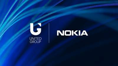United Group: Συνεργασία με Nokia για αναβάθμιση του δικτύου κορμού κινητής τηλεφωνίας