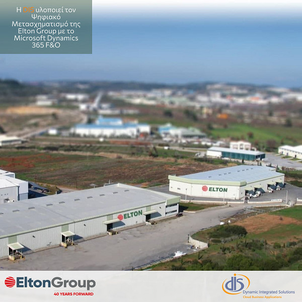 ELTON: Μετασχηματίζεται ψηφιακά με το Microsoft Dynamics 365 F&SCM