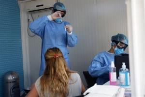 Πάτρα: Διενέργεια 1.000 μοριακών τεστ από την Περιφέρεια