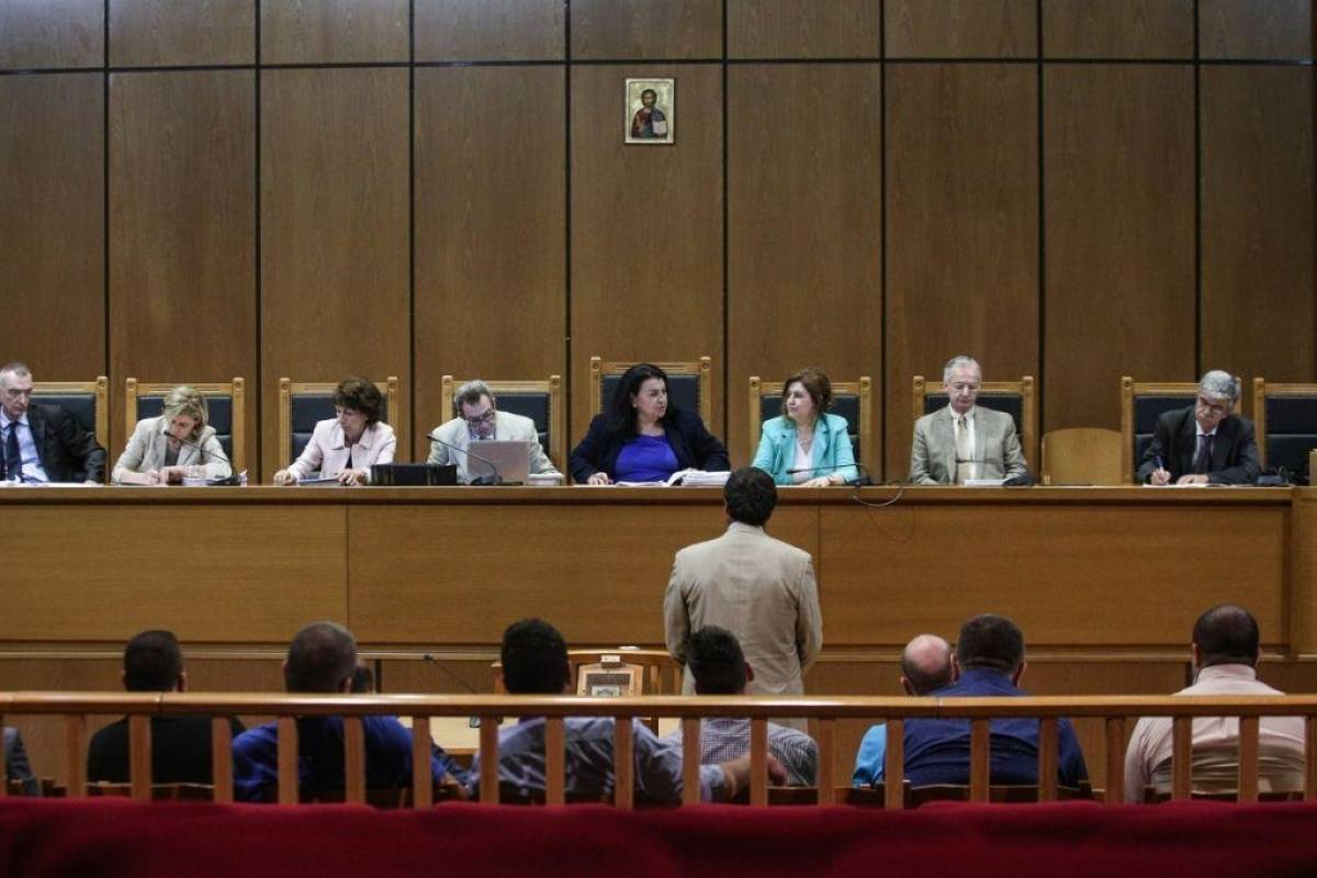 Δίκη Χρυσής Αυγής: Σειρά συμπτώσεων επικαλέστηκε ο δεύτερος κατηγορούμενος