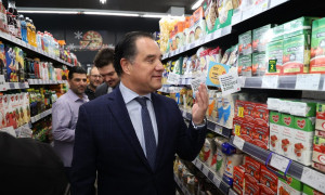 Γεωργιάδης-«καλάθι»: Σταθερές τιμές στο 85% των προϊόντων τη 10η εβδομάδα
