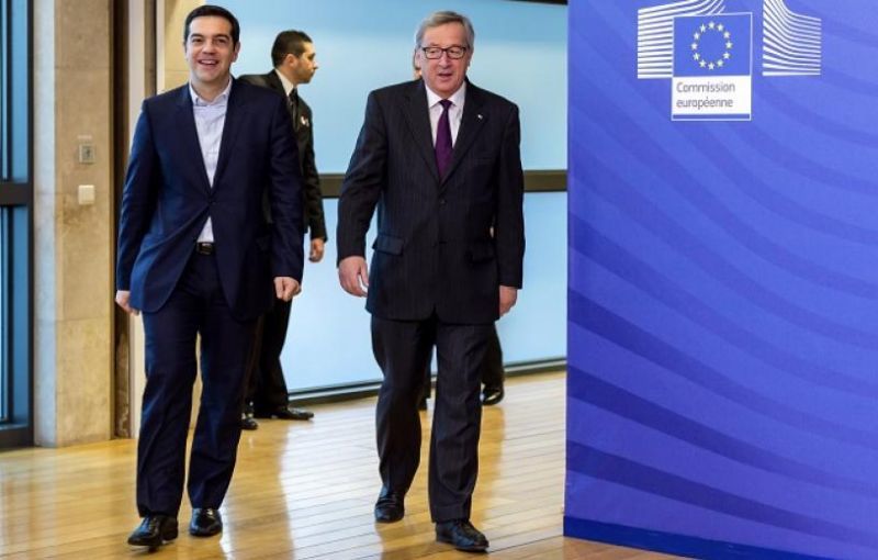Σε εξέλιξη η συνάντηση Τσίπρα με επικεφαλής θεσμών, Ντάισελμπλουμ και Ρέγκλινγκ