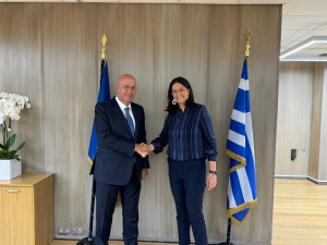 Συνάντηση Κεραμέως με Θεοδωρόπουλο για τα εργασιακά