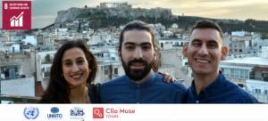 Clio Muse Tours: Στους νικητές διαγωνισμού του Παγκόσμιου Οργανισμού Τουρισμού