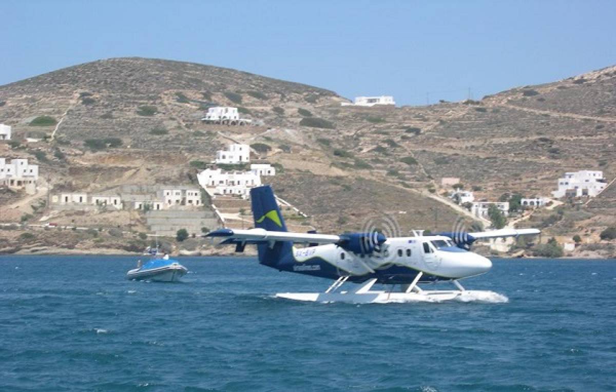 Υδατοδρόμιο και με τη... βούλα στον Βόλο-«Έπεσαν» υπογραφές για Ίο