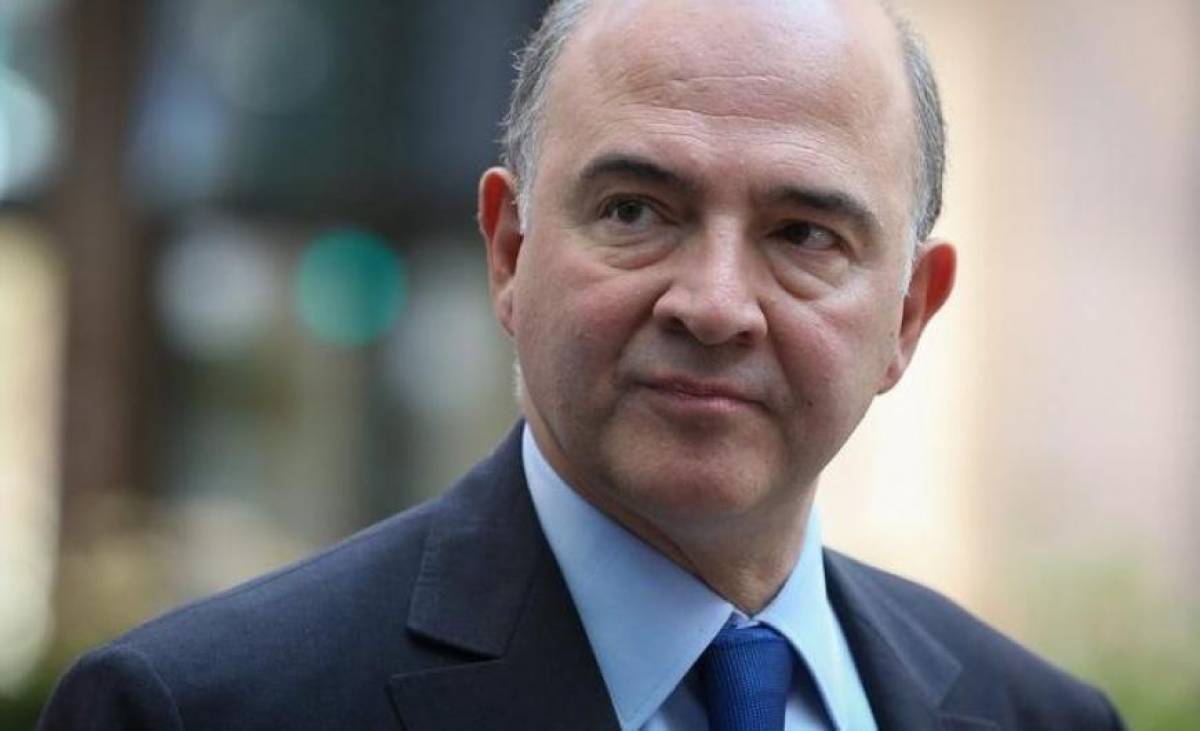 Μοσκοβισί: Στο Eurogroup η απόφαση για το στόχο πρωτογενούς πλεονάσματος