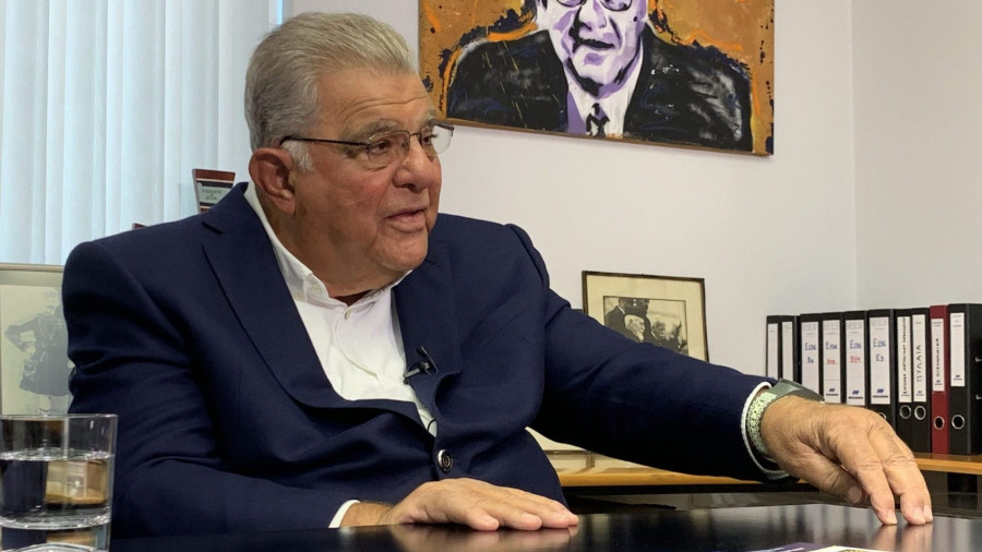Προσφυγή Εμφιετζόγλου στο ΣτΕ για τον αποκλεισμό του κόμματός του