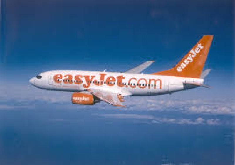 EasyJet: Πτώση 1,2% στα έσοδα το α’ τρίμηνο