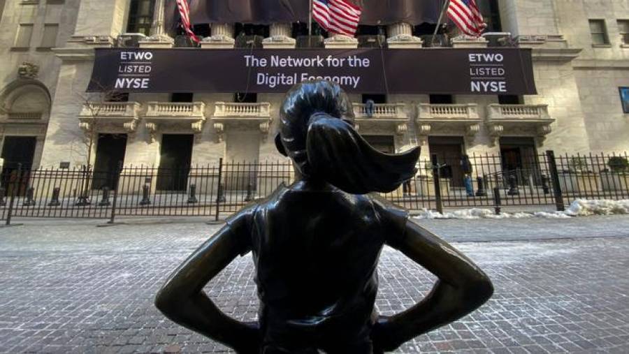 Wall Street: Θετικό ξεκίνημα μετά τα αποτελέσματα για την απασχόληση