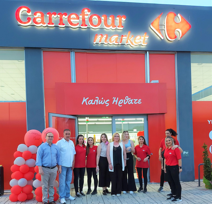 Έναρξη λειτουργίας 6 νέων καταστημάτων Carrefour