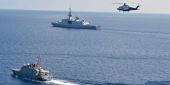 Oλοκληρώθηκε η τριεθνής αεροναυτική άσκηση Ελλάδας-ΗΠΑ-Ισραήλ