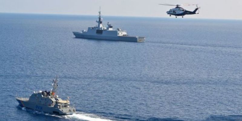 Oλοκληρώθηκε η τριεθνής αεροναυτική άσκηση Ελλάδας-ΗΠΑ-Ισραήλ