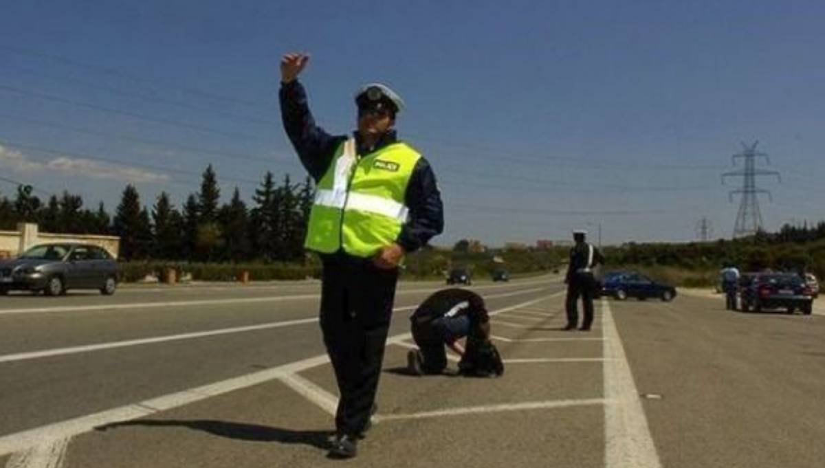 Τροχαία: 6.342 παραβάσεις οδηγών σε μία εβδομάδα
