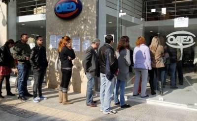 ΟΑΕΔ: Αυξήθηκαν κατά 2,45% οι εγγεγραμμένοι άνεργοι