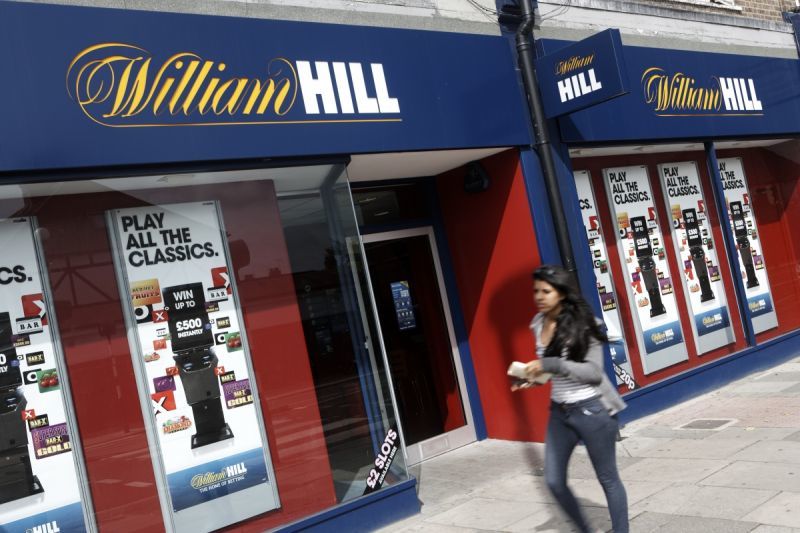William Hill: Απέρριψε πρόταση εξαγοράς ύψους 3,16 δισ. στερλινών
