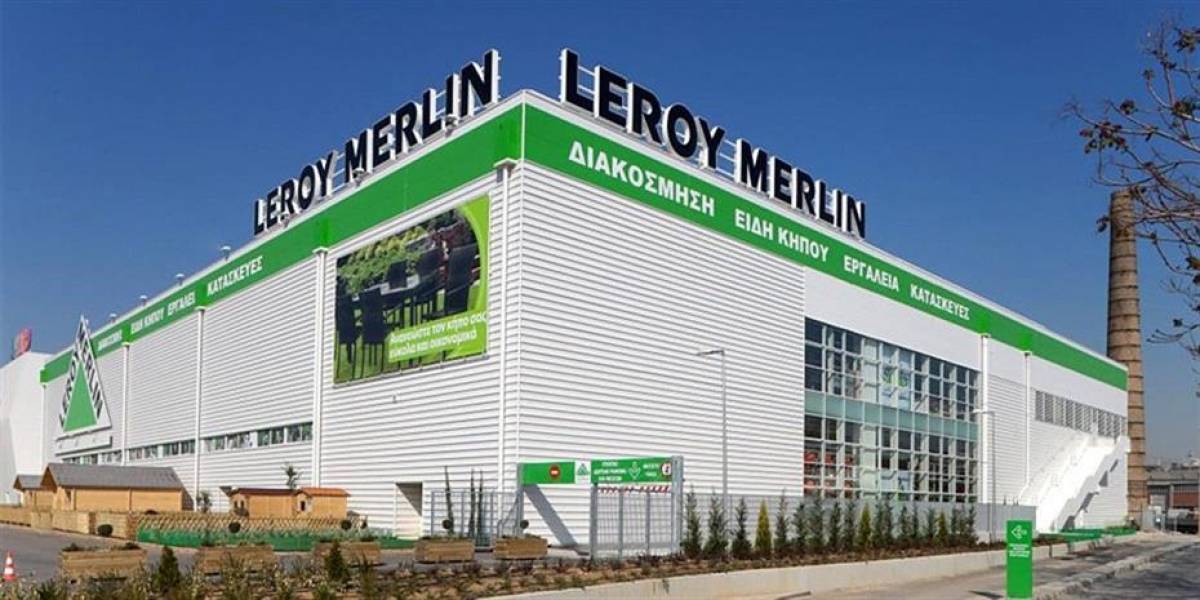 Προσωρινή αναστολή λειτουργίας όλων των καταστημάτων LEROY MERLIN