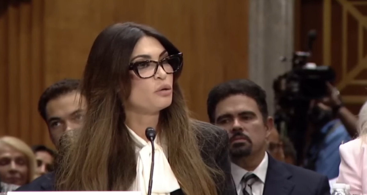 James Risch και Kimberly Guilfoyle προκαλούν νευρικό κλονισμό στην Άγκυρα