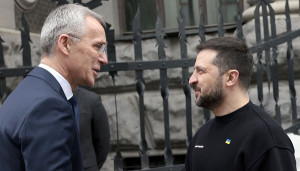 ΝΑΤΟ: Εντός ευρωατλαντικής οικογένειας το μέλλον της Ουκρανίας