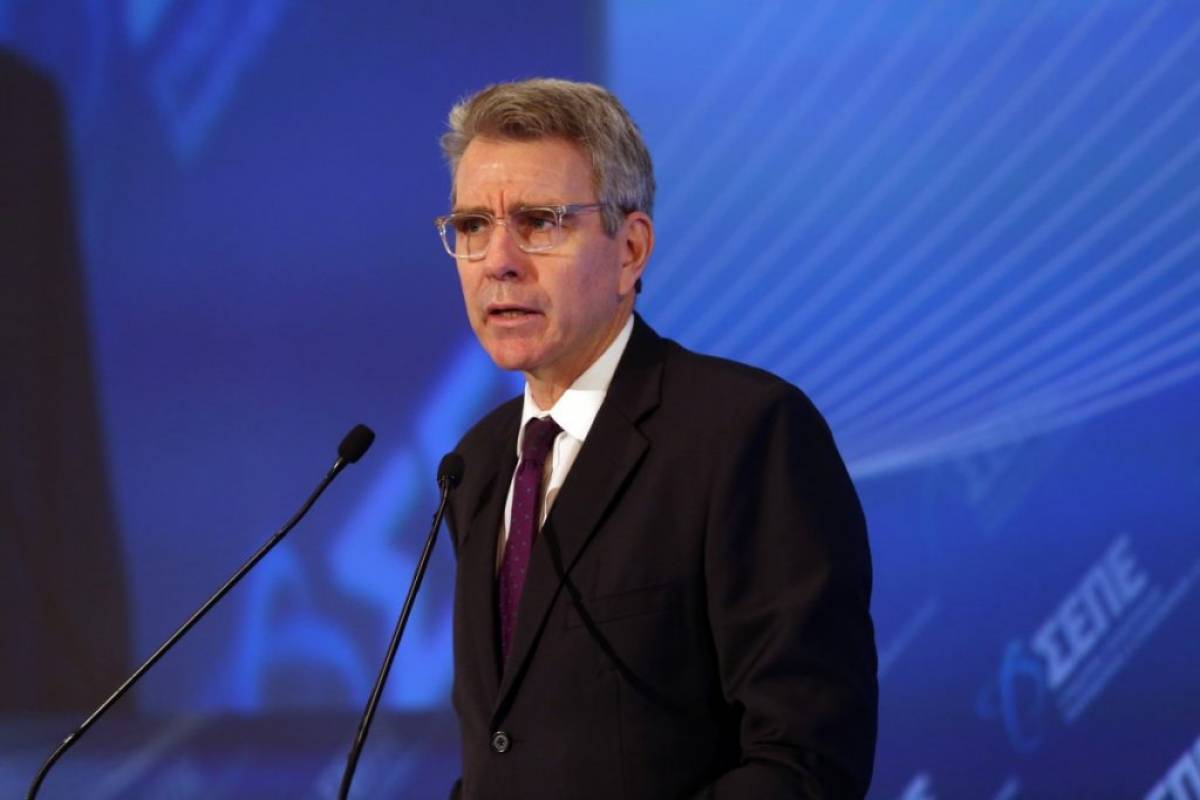Πάιατ: Όταν ΗΠΑ και Ελλάδα συνεργάζονται, επωφελούμαστε όλοι