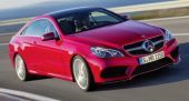 H coupe πλευρά της Mercedes E-Class