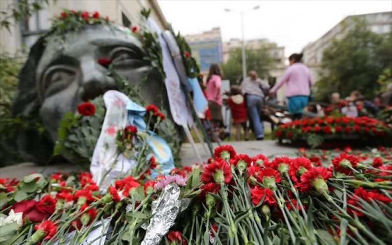 Υπό αυστηρά μέτρα ασφαλείας ο εορτασμός του Πολυτεχνείου