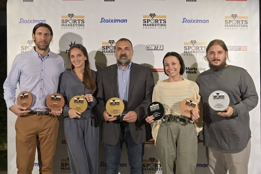 ΟΠΑΠ: Στην κορυφή των Sports Marketing Awards-Δέκα βραβεία