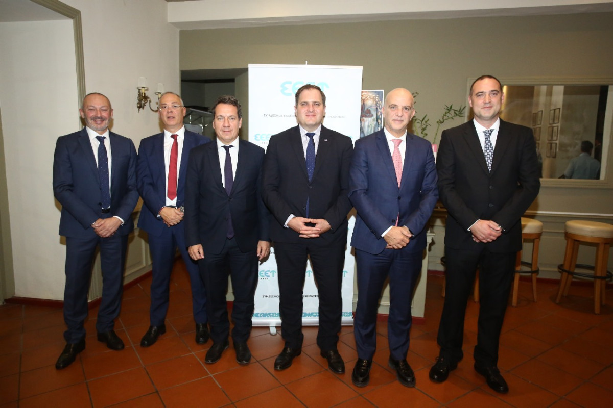 O Σύνδεσμος Ελληνικών Επιχειρήσεων Τροφίμων παρουσίασε τη νέα του εποχή
