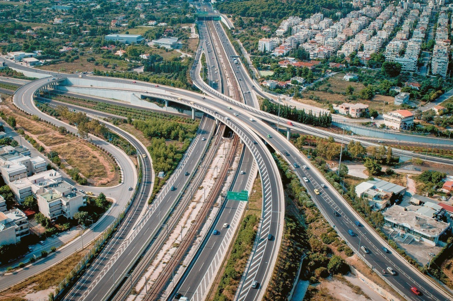 Αττική Οδός: Κυκλοφοριακές ρυθμίσεις λόγω εργασιών συντήρησης- Πότε θα ισχύσουν