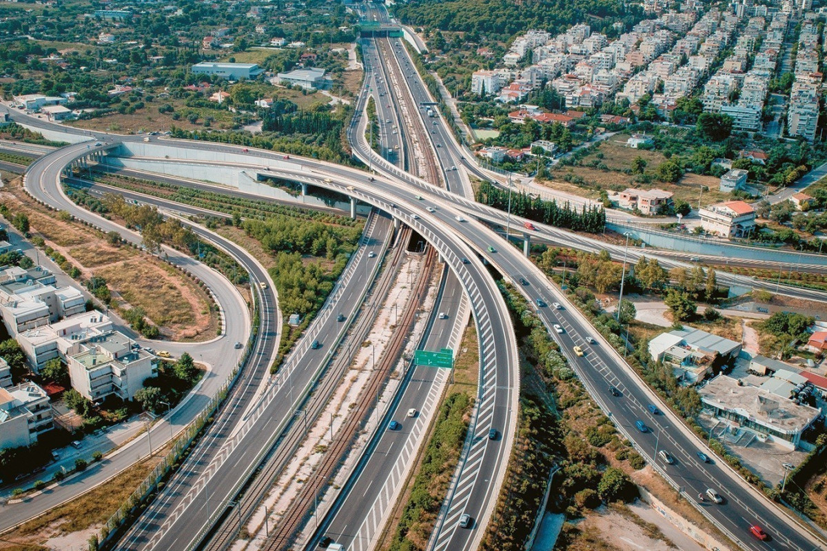 Αττική Οδός: Κυκλοφοριακές ρυθμίσεις λόγω εργασιών συντήρησης- Πότε θα ισχύσουν