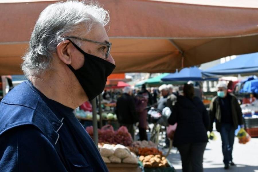 Οδηγίες κατασκευής υφασμάτινης μάσκας από το ΥΠΑΝ