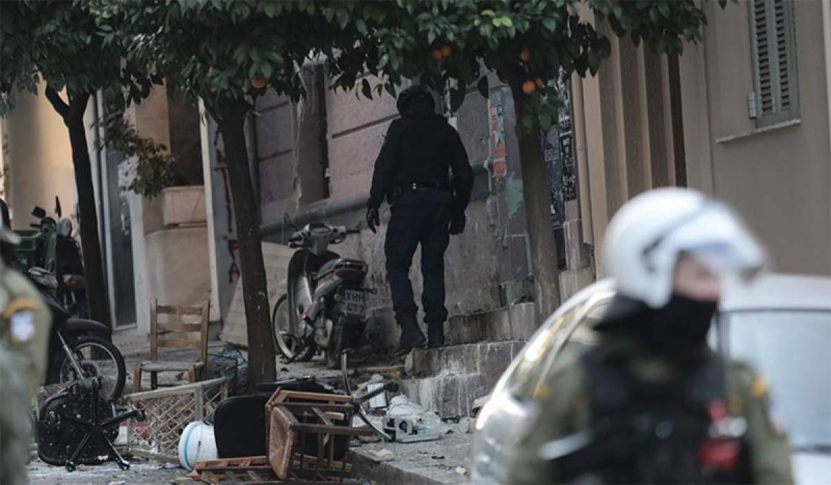 ΕΛ.ΑΣ: Ελάχιστα αποτυπώματα στην επιχείρηση εκκένωσης στο Κουκάκι