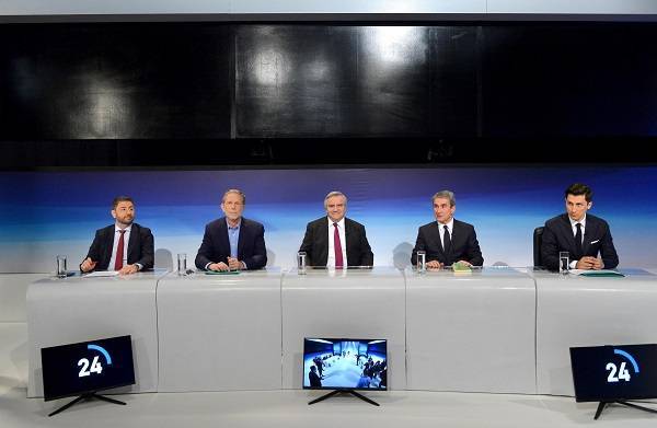 Debate ΚΙΝΑΛ: Οι θέσεις των πέντε εκ των έξι υποψηφίων
