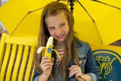 Η Chiquita χρωματίζει τον κόσμο κίτρινο