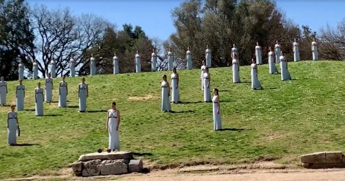 Δράσεις για την αναβάθμιση της Τελετής Αφής της Ολυμπιακής Φλόγας