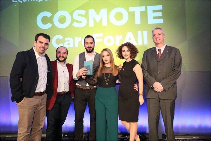 COSMOTE: Χρυσό βραβείο για την υπηρεσία εξυπηρέτησης πελατών στη νοηματική