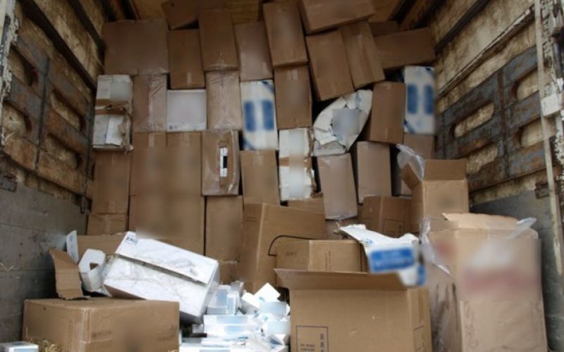 Το Δημόσιο χάνει 1,3 δισ. ευρώ από το λαθρεμπόριο