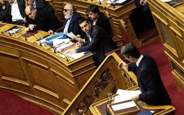 Μύδροι Μητσοτάκη κατά Τσίπρα:Οδεύετε σε βαριά ήττα στις επόμενες εκλογές