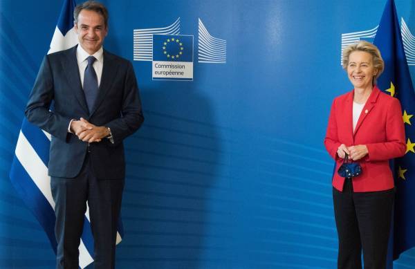 Τηλεδιάσκεψη Μητσοτάκη-Φον ντερ Λάιεν την Πέμπτη