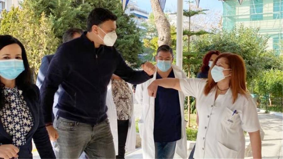 Επίσκεψη Κικίλια στο «Τζάνειο»