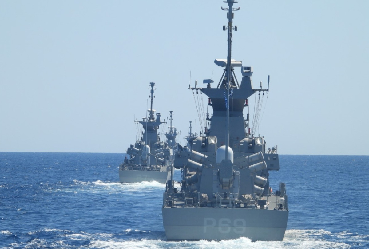 ΓΕΝ: Επιτυχής ολοκλήρωση της επιχειρησιακής εκπαίδευσης μονάδων του Πολεμικού Ναυτικού στο Αιγαίο