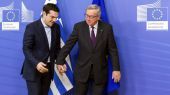 Τηλεφωνική συνομιλία Τσίπρα - Γιούνκερ