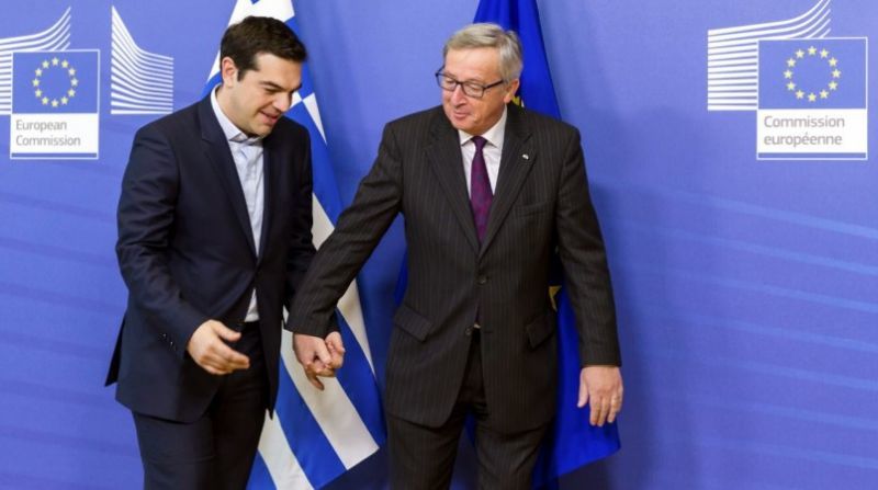 Τηλεφωνική συνομιλία Τσίπρα - Γιούνκερ